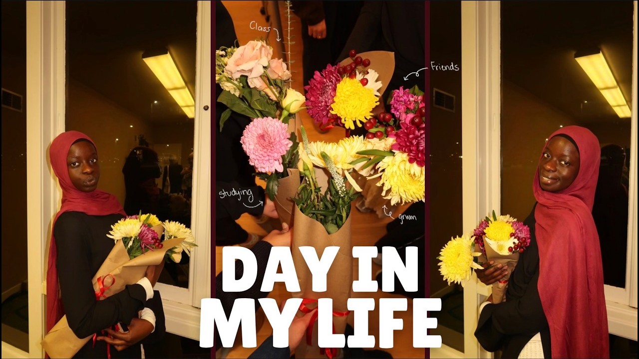busy day in my life ♥︎ school events, friends, studying, meetings, & more!