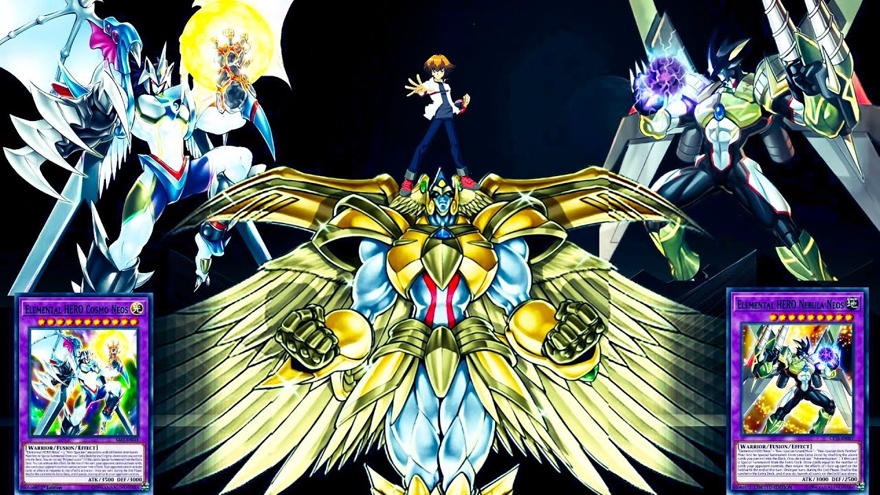 (YGOPRO) locked,   new combos ,Elemental HERO Neos deck 2024