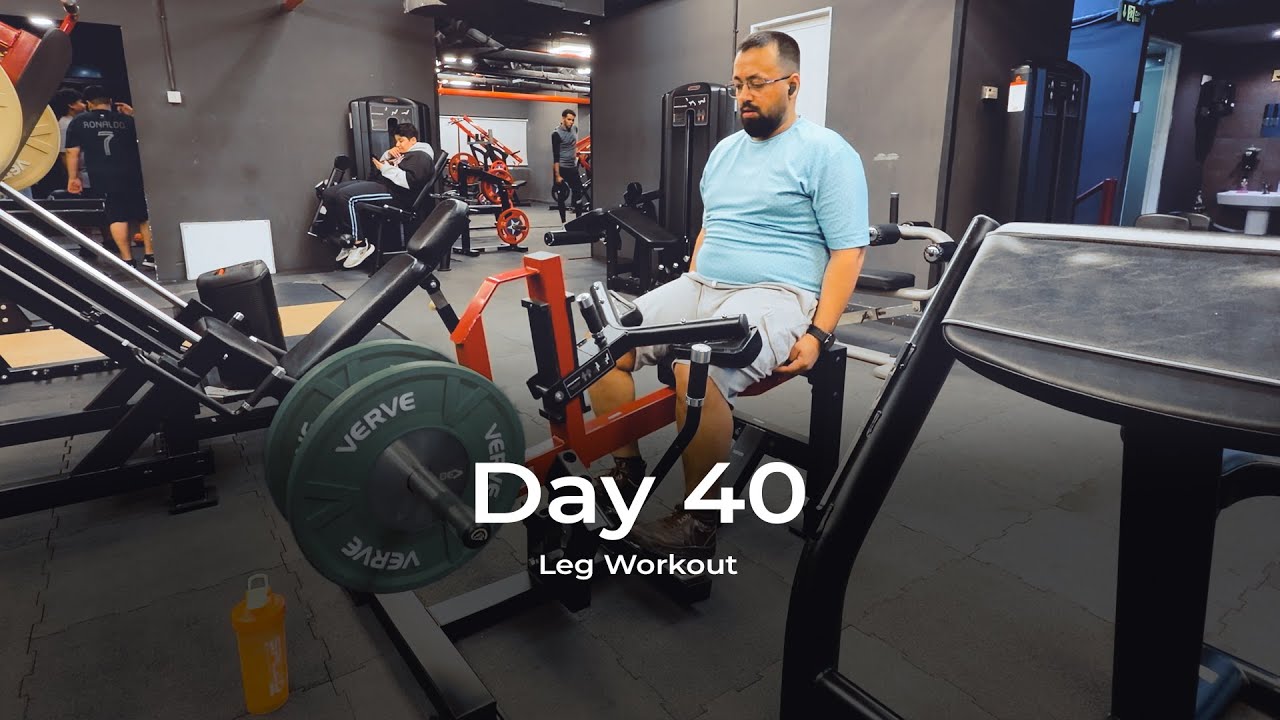 Day 40 of my real weight loss and fitness journey in the UAE 🇦🇪