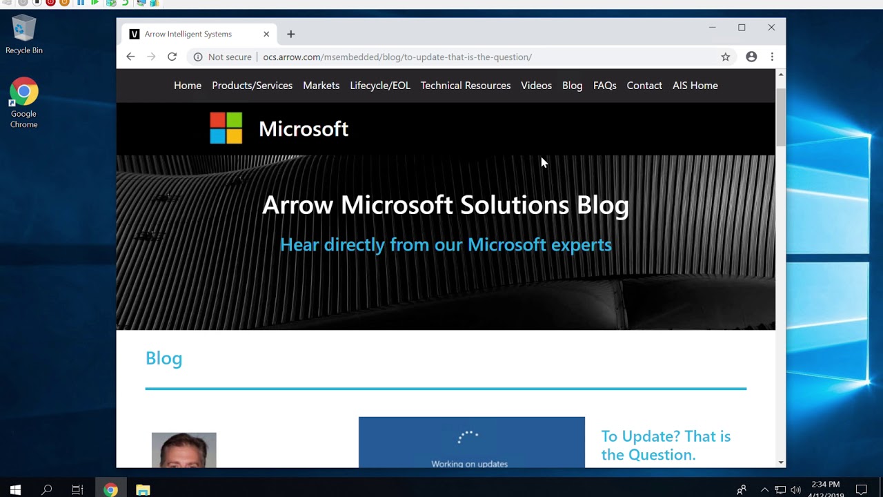 How to fully disable Windows 10 IoT Enterprise Updates