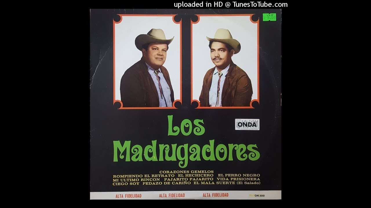 Los Madrugadores Del Valle - Rompiendo El Retrato (Disco Completo)