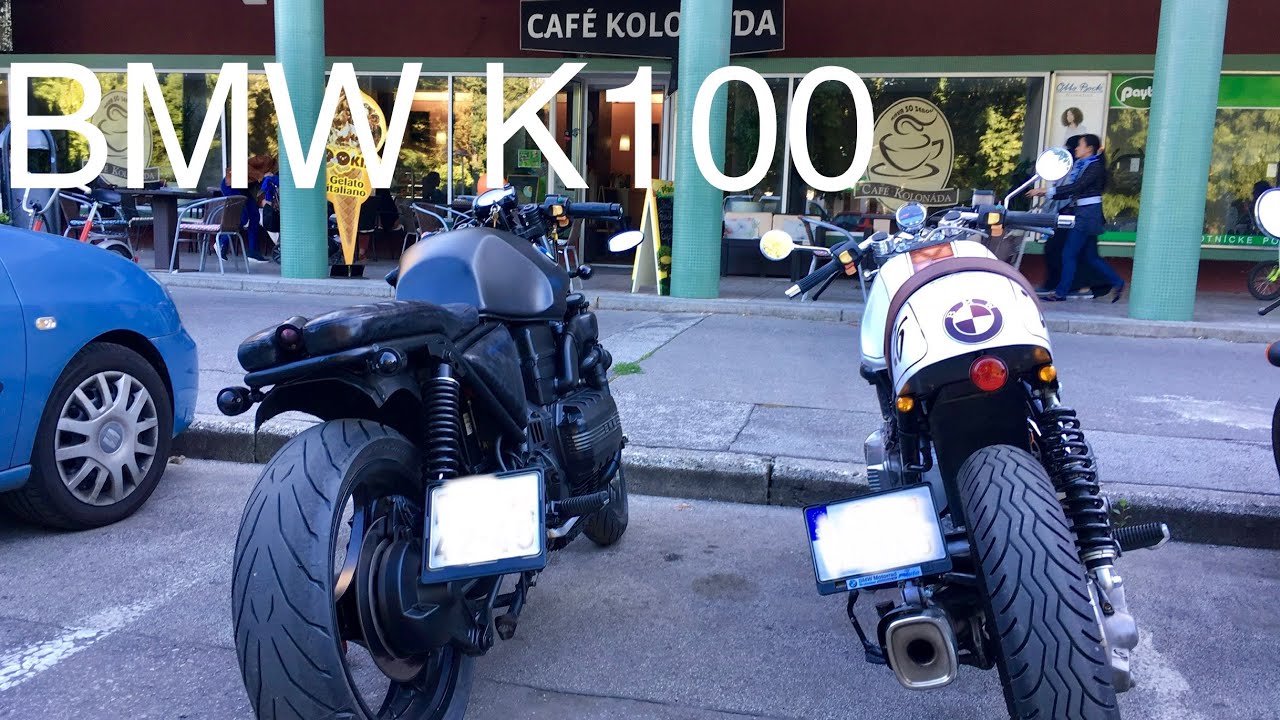 CAFE RACER BMW K100 1988-2016 PART1