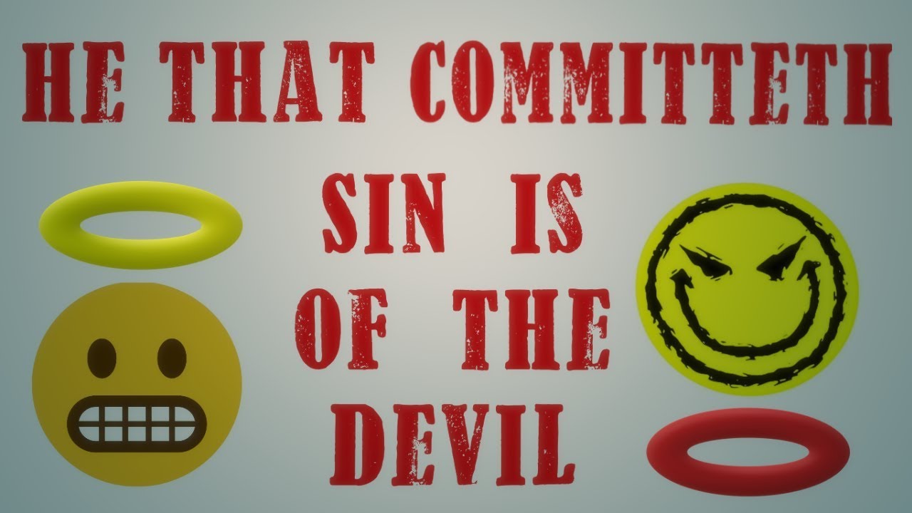 He That Committeth Sin Is Of The Devil | Dr. Ralph Yankee Arnold | BBN