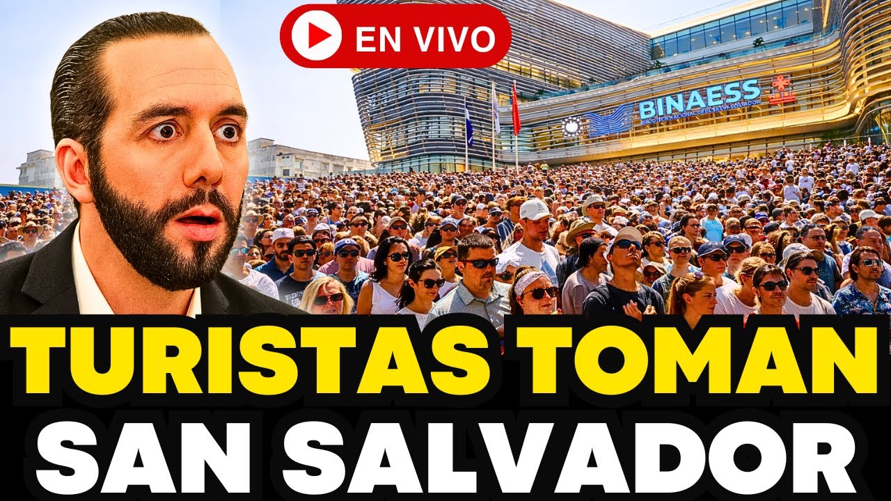 OLEADA MASIVA: MILLONES DE TURISTAS LLEGAN A EL SALVADOR