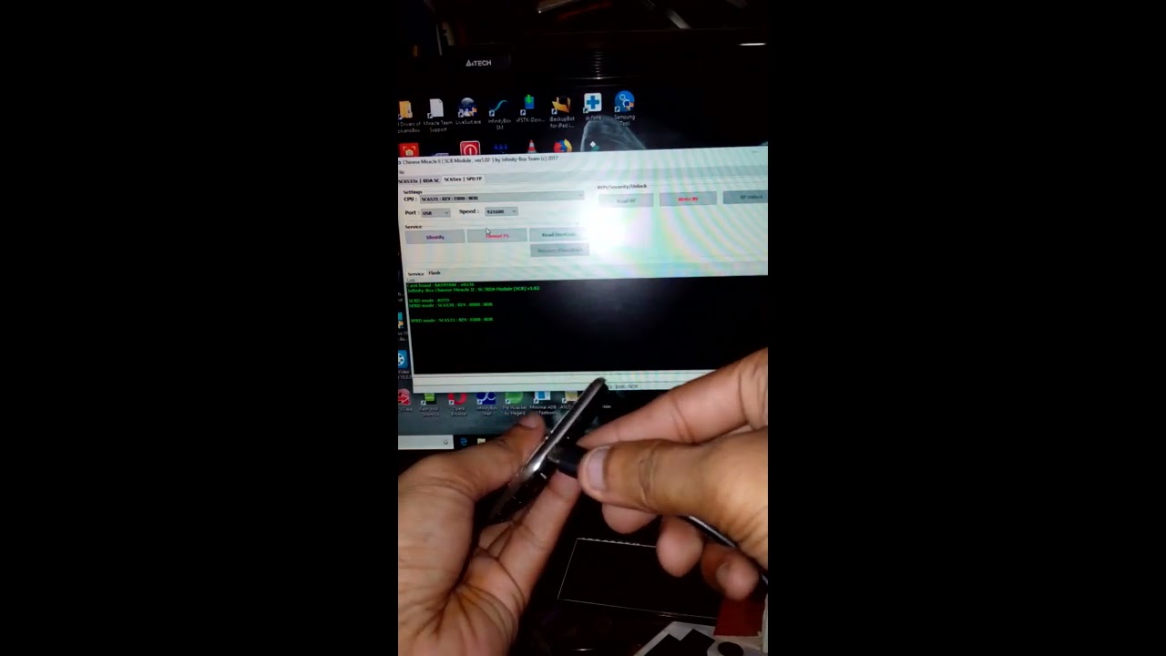 How To Use CM2 SCR Tools     SPD 6531E Read, Format, Flash Tinmo F800