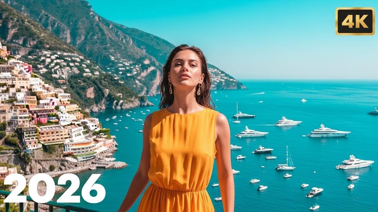 Island Mood Flow 2026 🌴 Finest Deep House Vocal Chillout 4K UHD #43