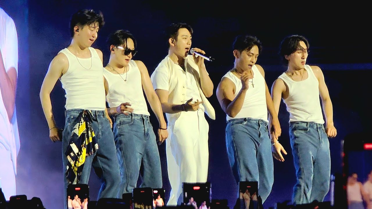 250502 GOT7 Nestfest in Thailand - Jinyoung Solo - Dive