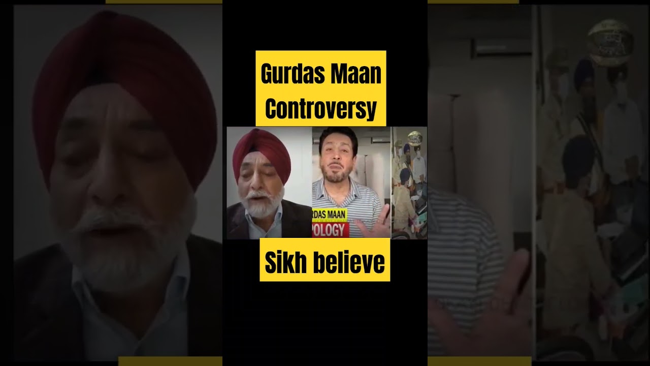 Gurdas maan controversy #punjabi #sikh #gurdasmaan #punjabisong #punjab #punjabnews