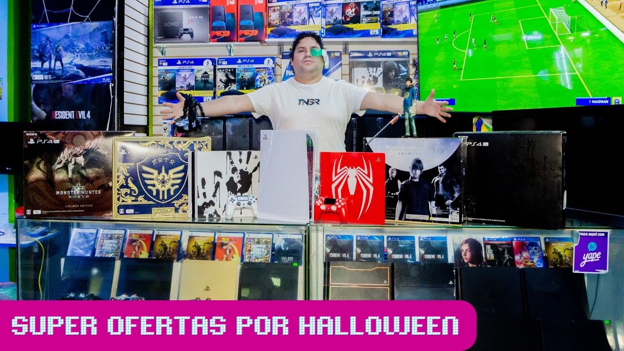Estreno oficial de la PS3 Kakaroto Pro 2.0 | Super ofertas de Halloween en Thais Kakaroto