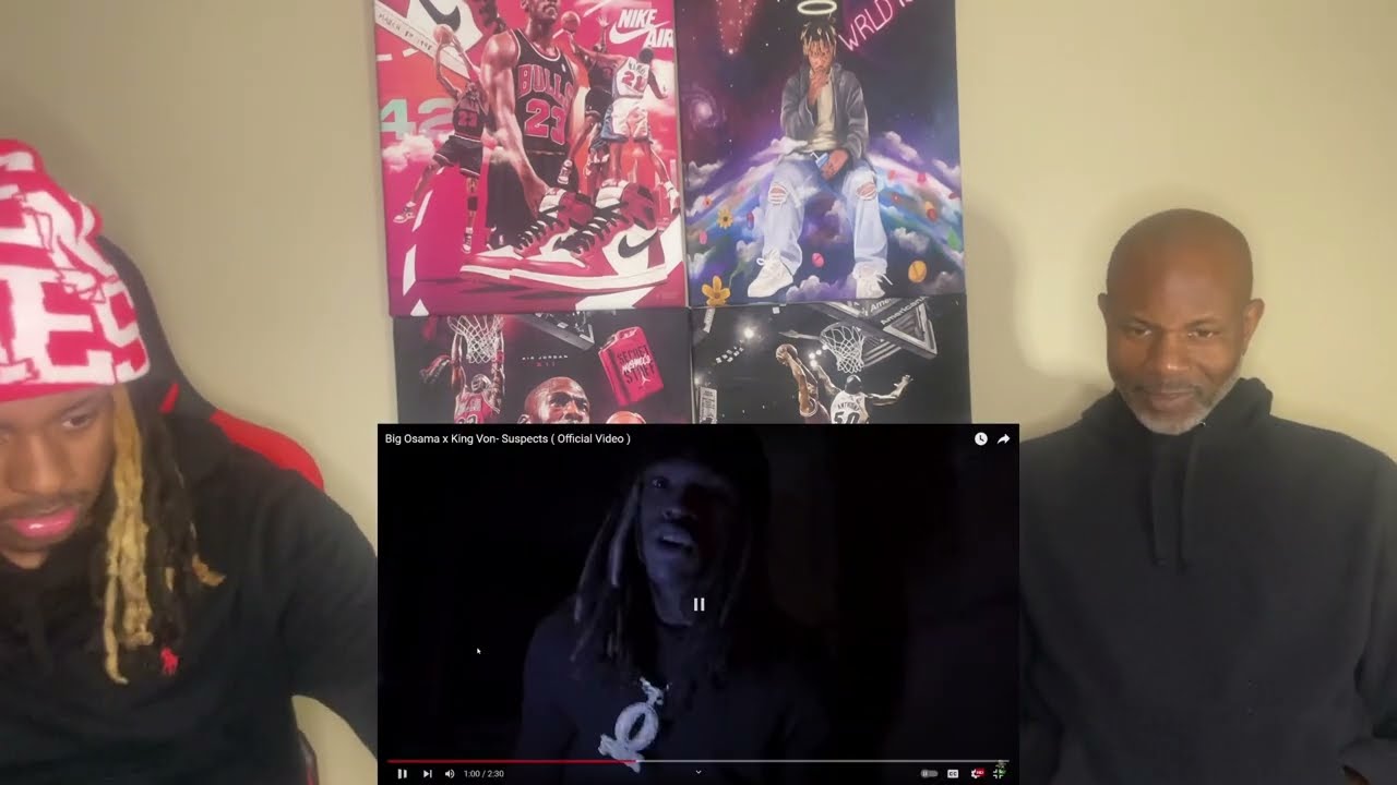 DAD REACTS TO Big Osama x King Von 