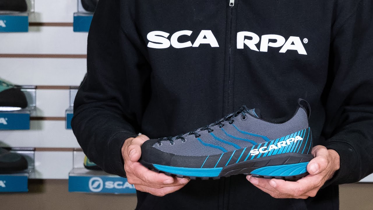 Scarpa Approach Shoes First Look for Spring 2020