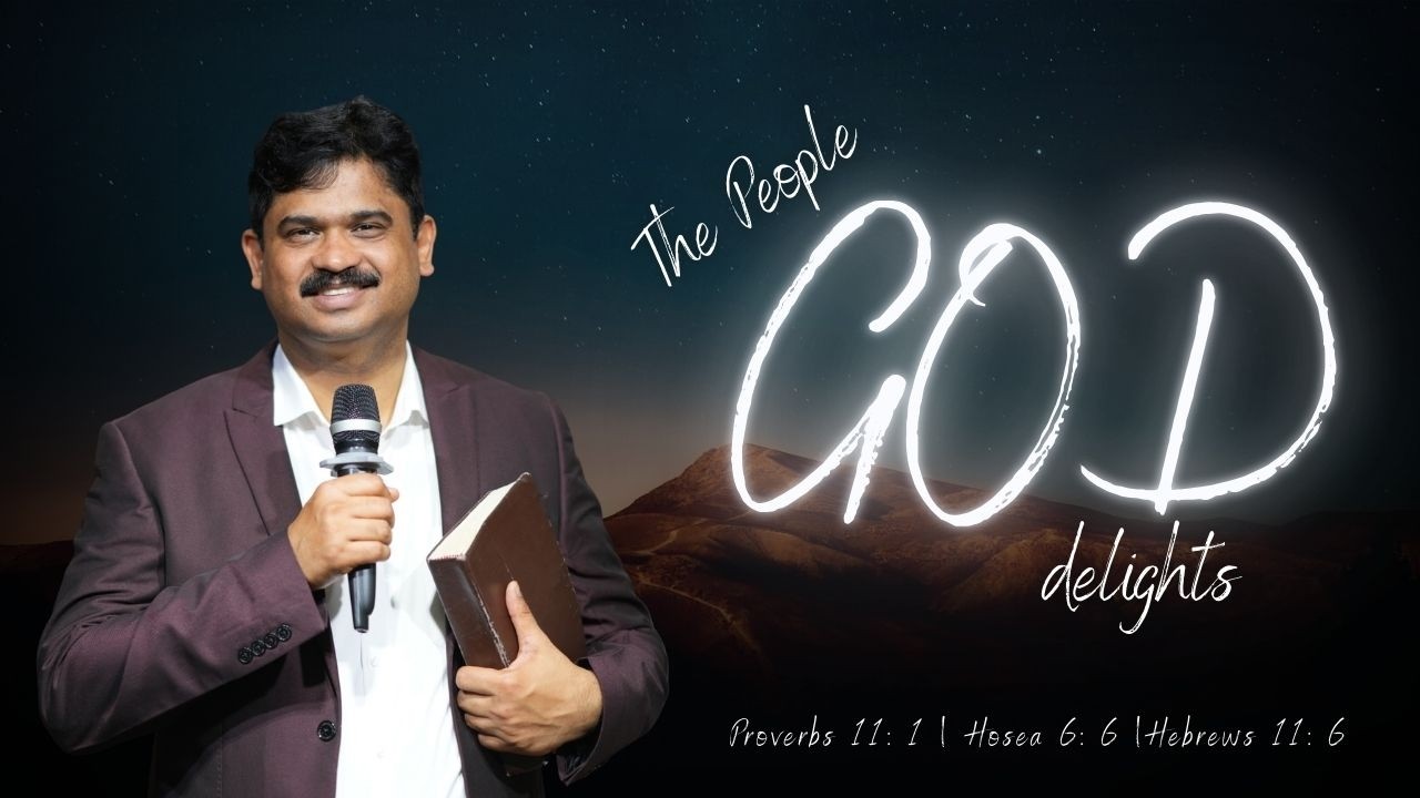 Rev. Binu J Mathew | 2nd Service | Bethesda AG | Live | 8th Mar 2026