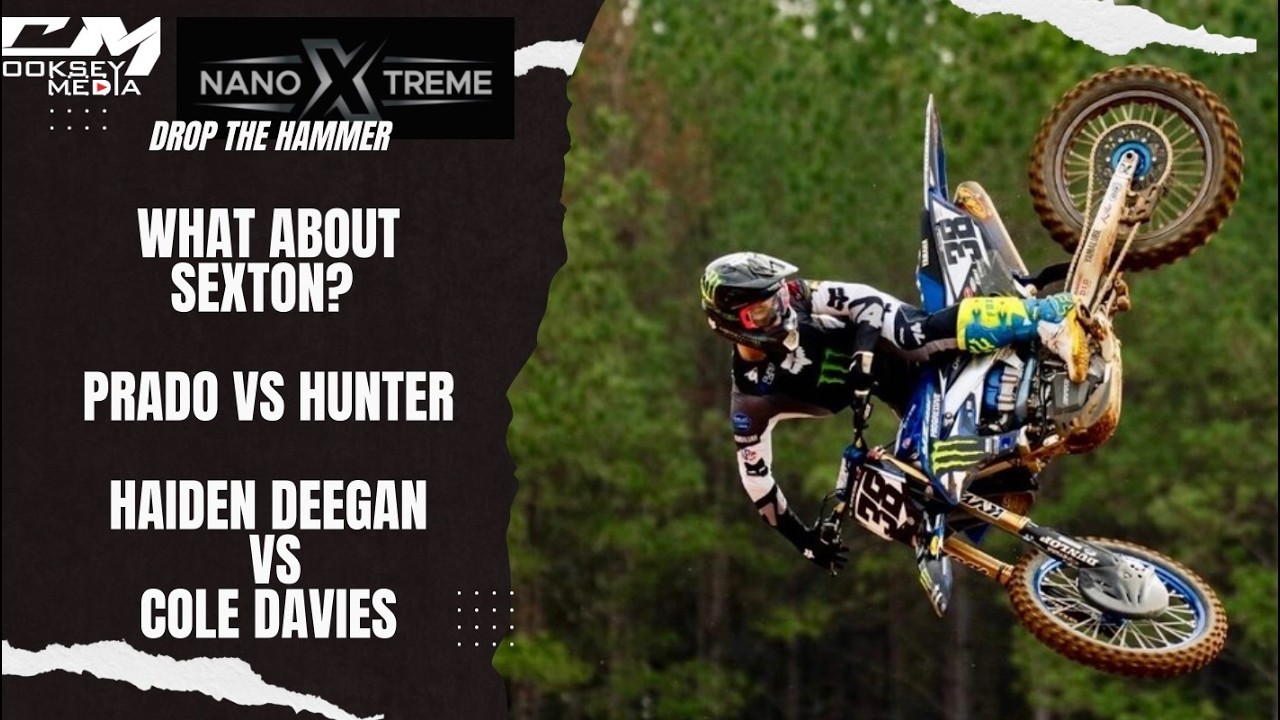 Sexton Return? Stewart Save! Prado Vs Hunter, Deegan Vs Cole and More!