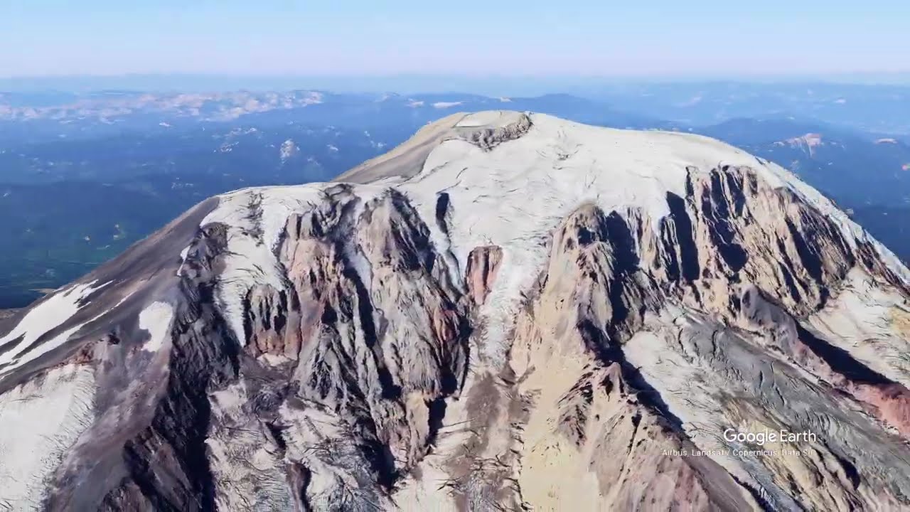 Mount Adams Washington - Geography That Shaped the Mountain