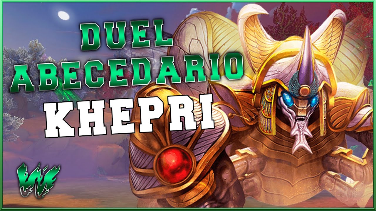 Khepri, Lo de siempre... - Warchi - Smite Duel Abecedario S7.5