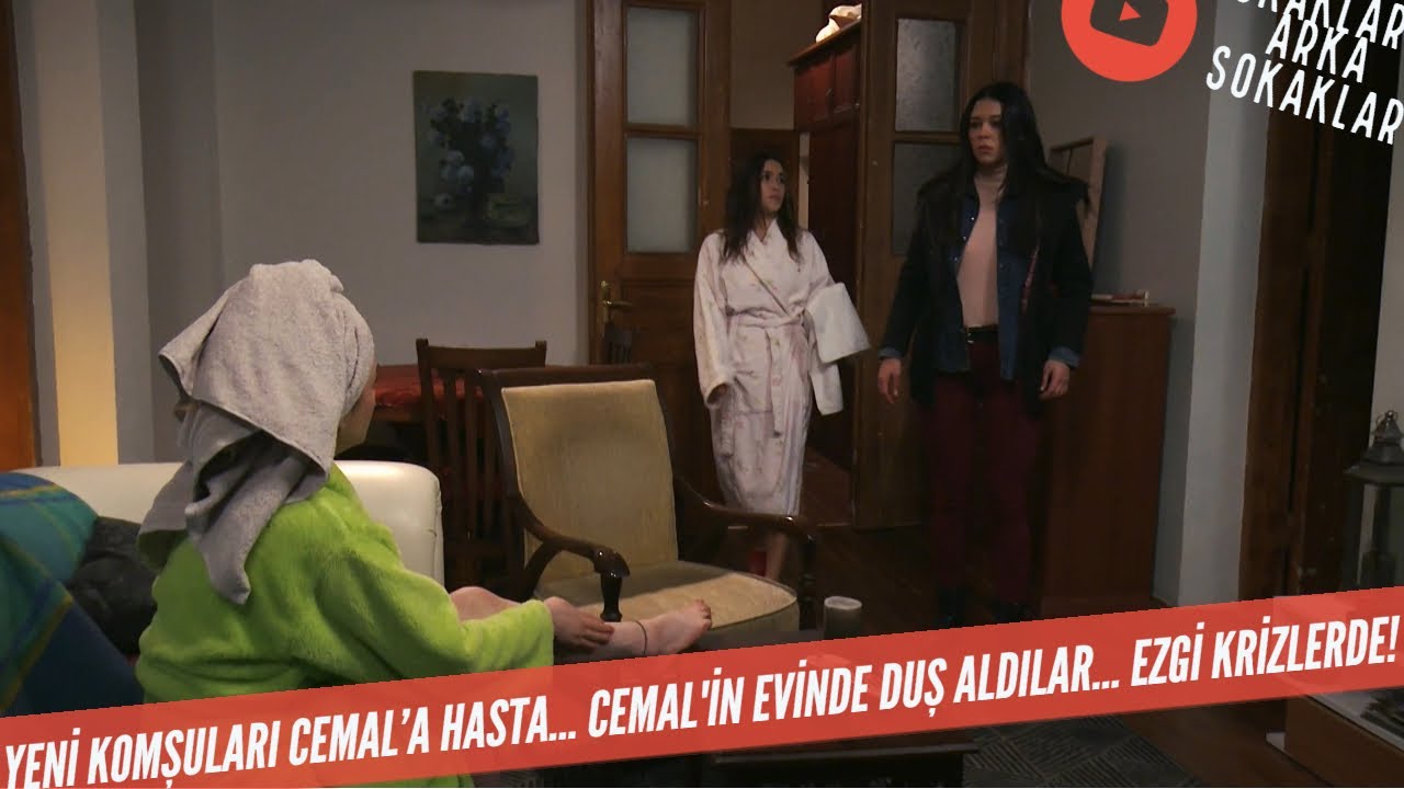 Yeni KOMŞULAR Cemal'e HASTA! Ezgi DELİRİYOR 537. Bölüm