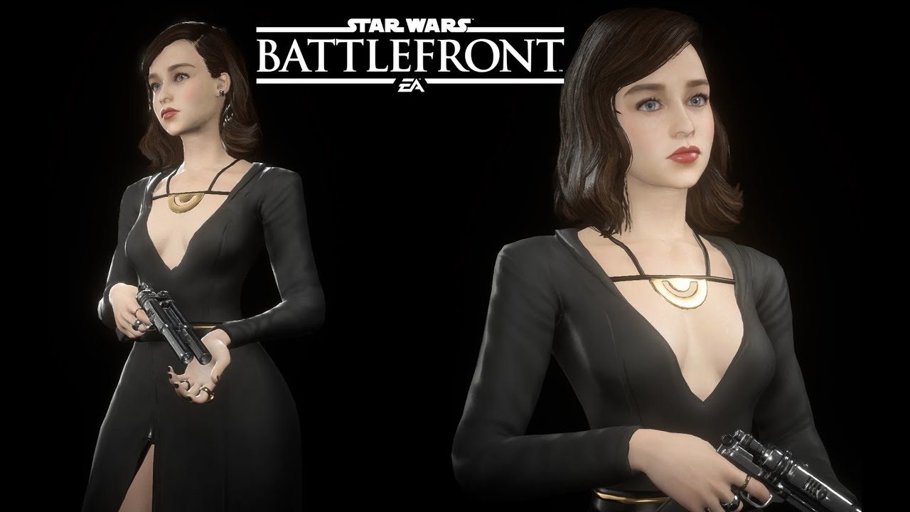 Qi'ra by Brenda Mendez | Mod Showcase | Star Wars Battlefront II