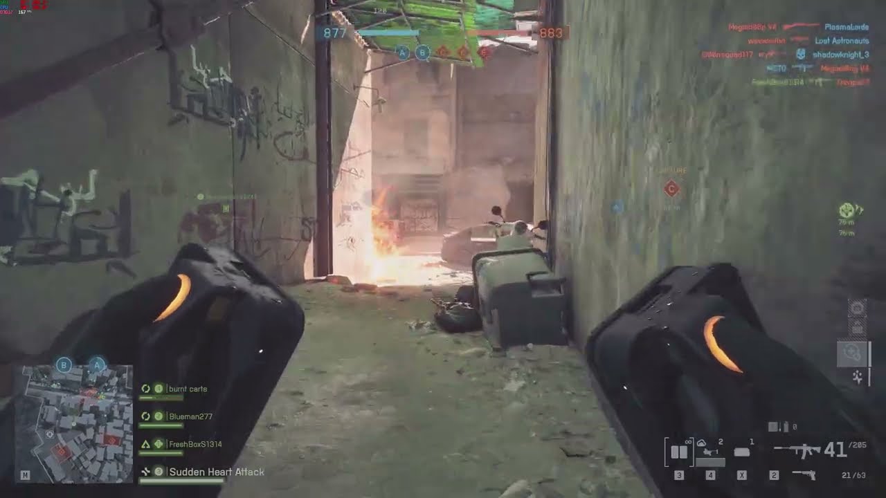 defib mode activated