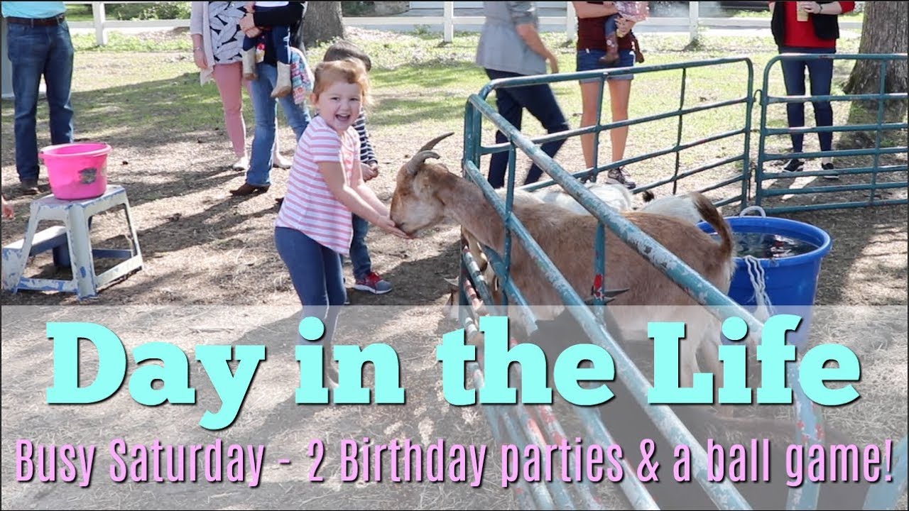 DAY IN THE LIFE // SATURDAY FUN // TEAM DARLEY VLOG