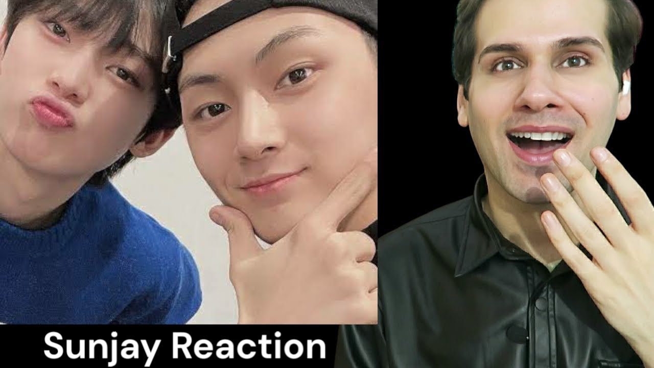 Sunjay Moments | Sunoo and his favorite hyung Jay (Enhypen) Reaction