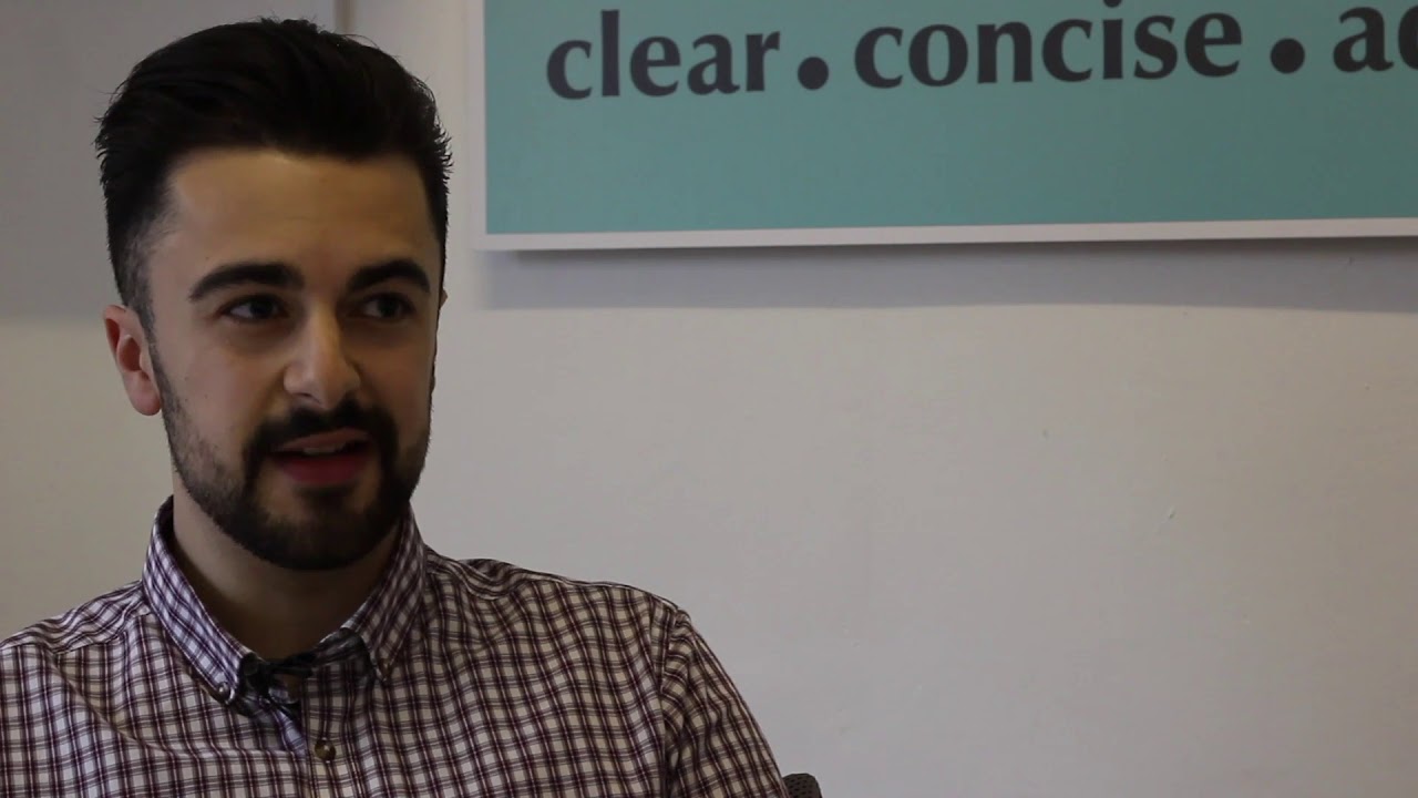 Life as an apprentice - Joe at Affinity Mortgages