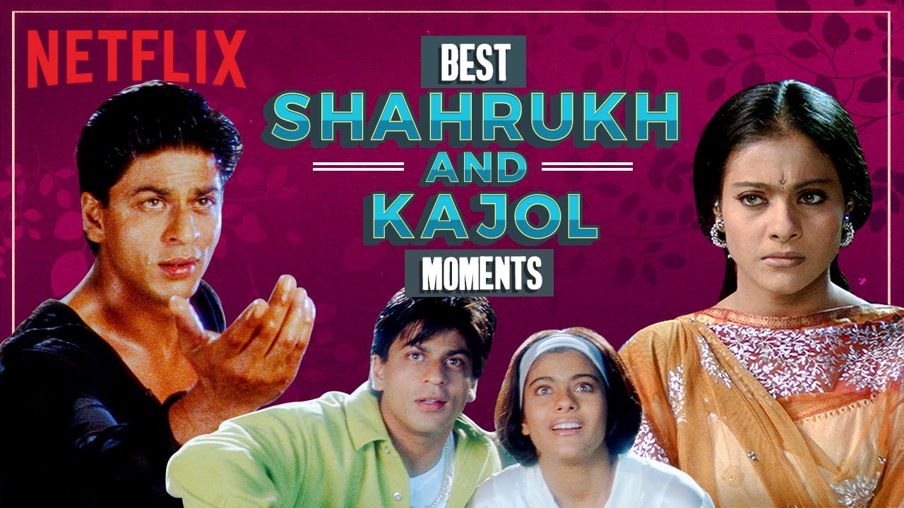 Best Shahrukh & Kajol Moments | Rahul & Anjali | Netflix India