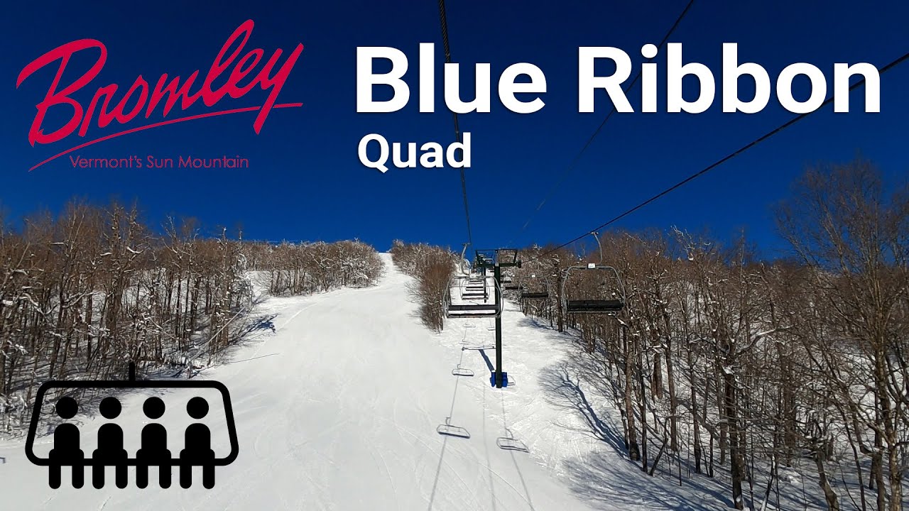 Bromley Mountain - Blue Ribbon Quad