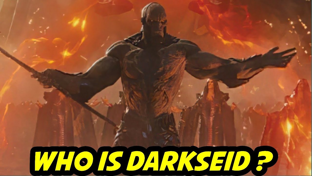 Who is Darkseid ? | Captain B2