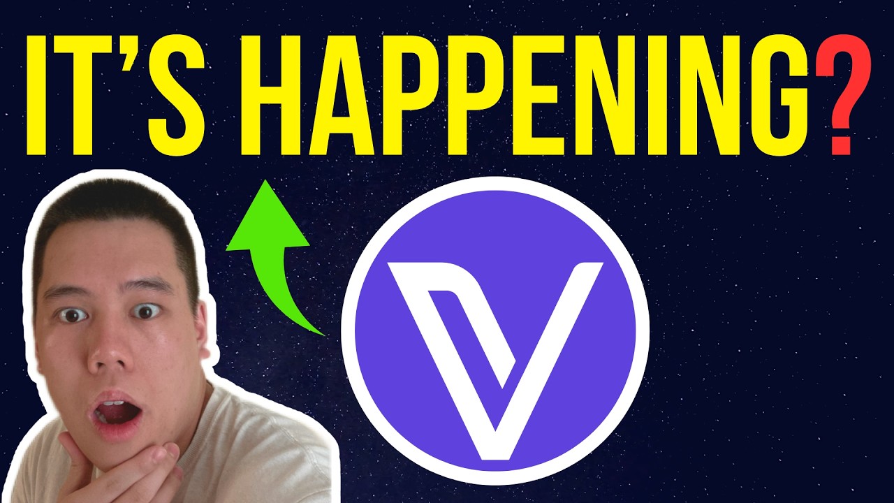 It's Happening..? They're Taking Things Seriously? Here's My Rationale - VeChain VET News & Overview