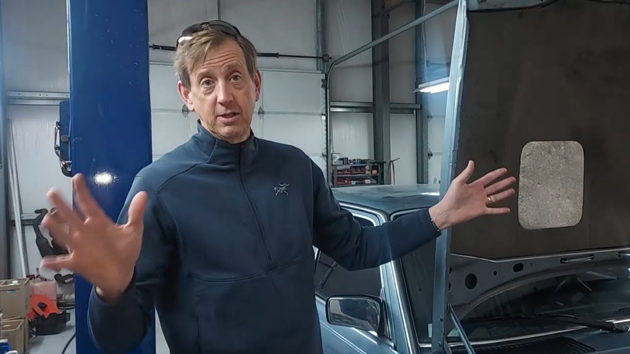 1985 Mercedes 300D 35,000 miles!!! - Part 1 Meeting the owner
