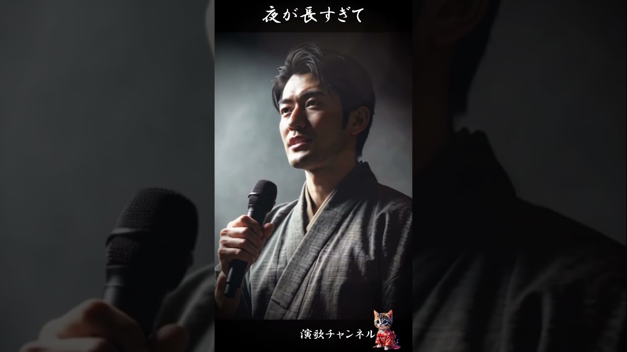 夜が長すぎて｜眠れない夜に聴いてほしい演歌
