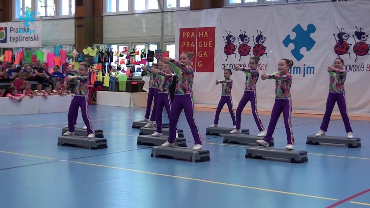 2017 05 28 Chodovsk&eacute; beru&scaron;ky /42 /DDM JM M-team Praha/ Phineas a Ferb