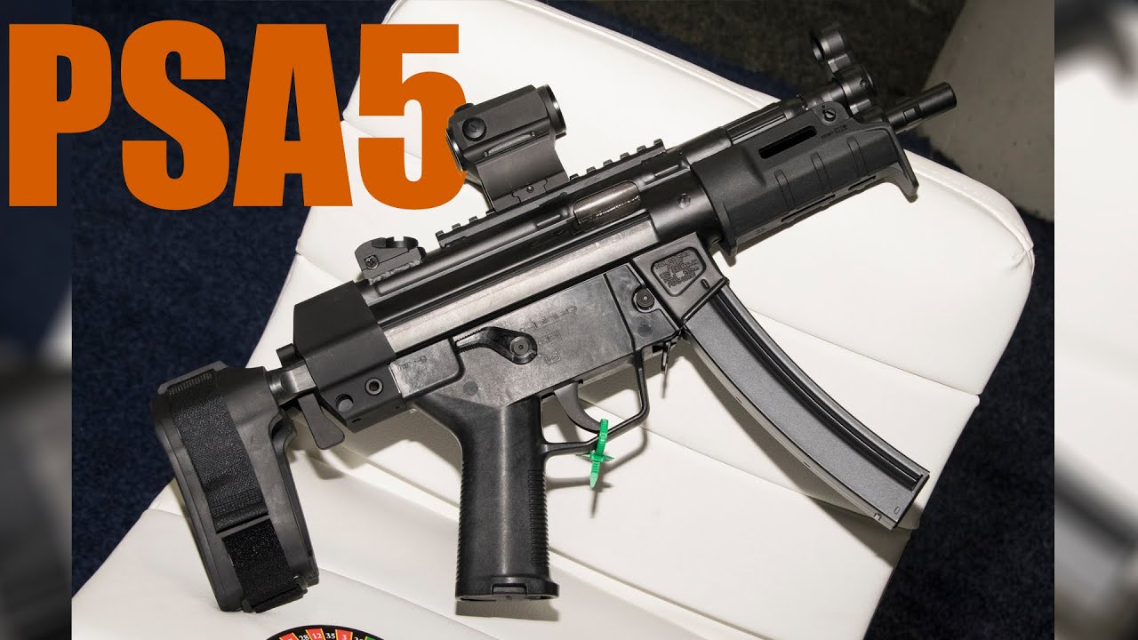 Обновление PSA MP5 №3 (SHOT Show 2020)