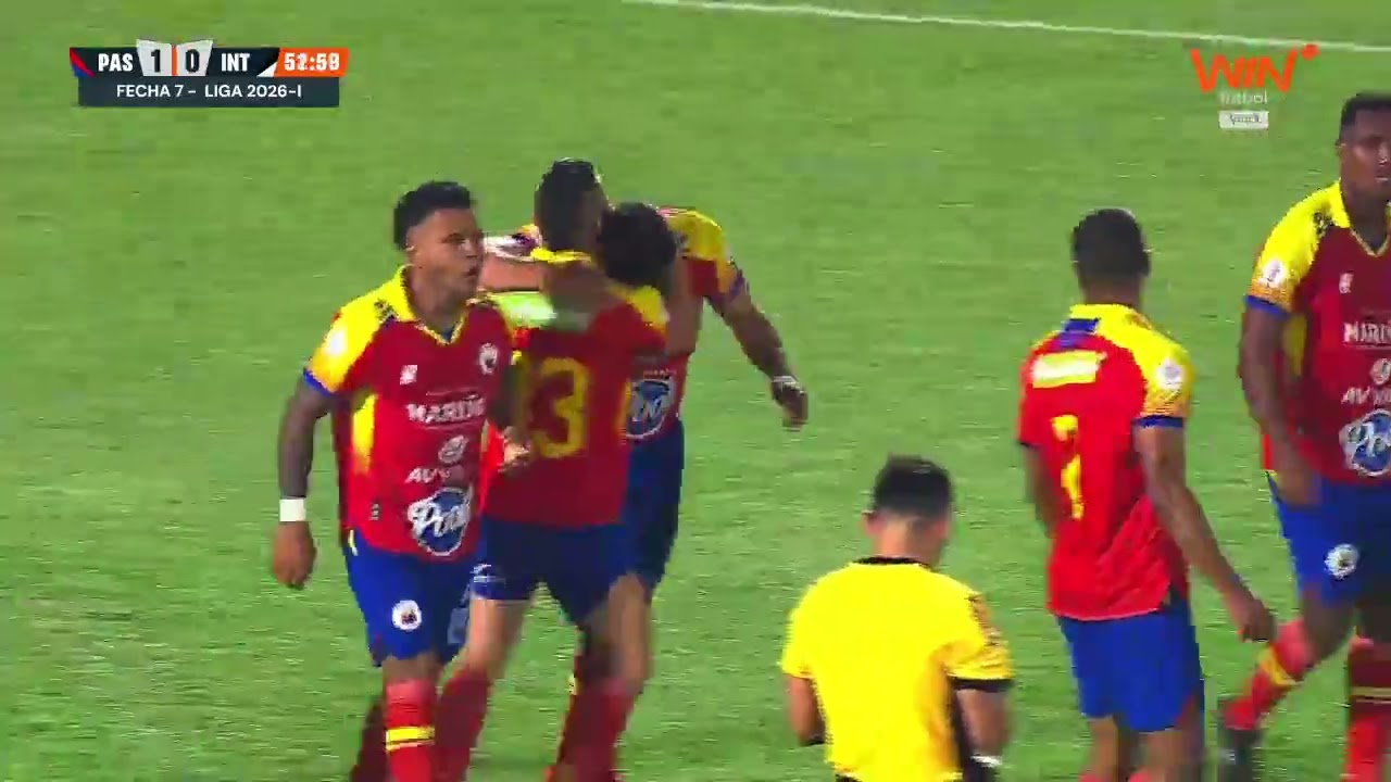 ⚽💥 &iexcl;Autogol y Pasto se pone en ventaja contra Inter. Bogot&aacute;! #LALIGAxWIN
