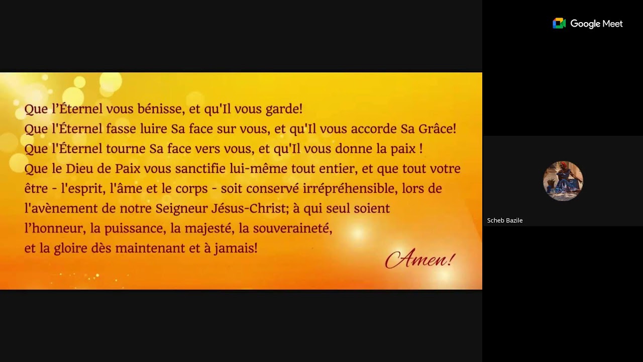 Cri de midi - 26 Fevrier 2026 - TryJesus Ministry