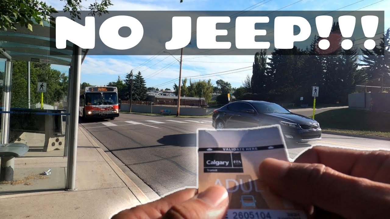 HOW TO COMMUTE IN CANADA | Public Transit in Calgary