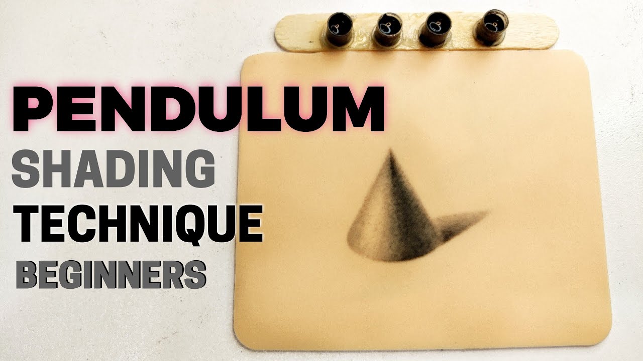 Mastering the Pendulum Shading Technique❗