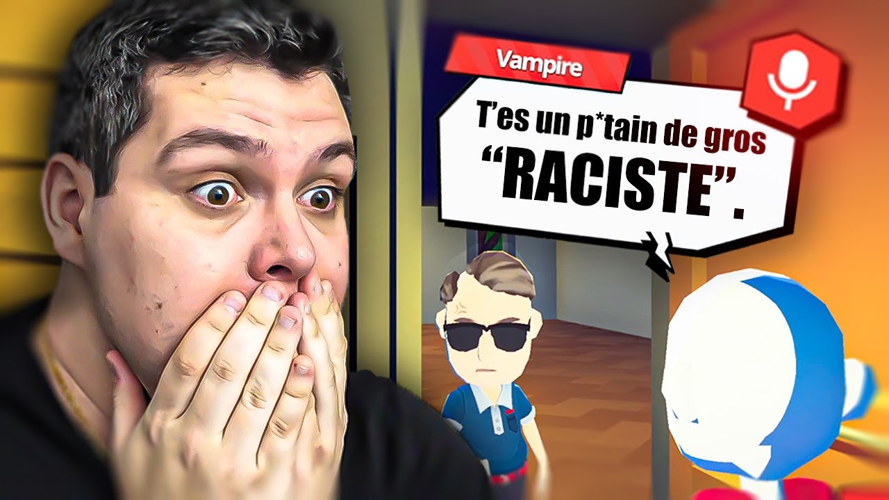 CE PNJ RACISTE ENTEND MON MICRO ! - (Suck Up #2)