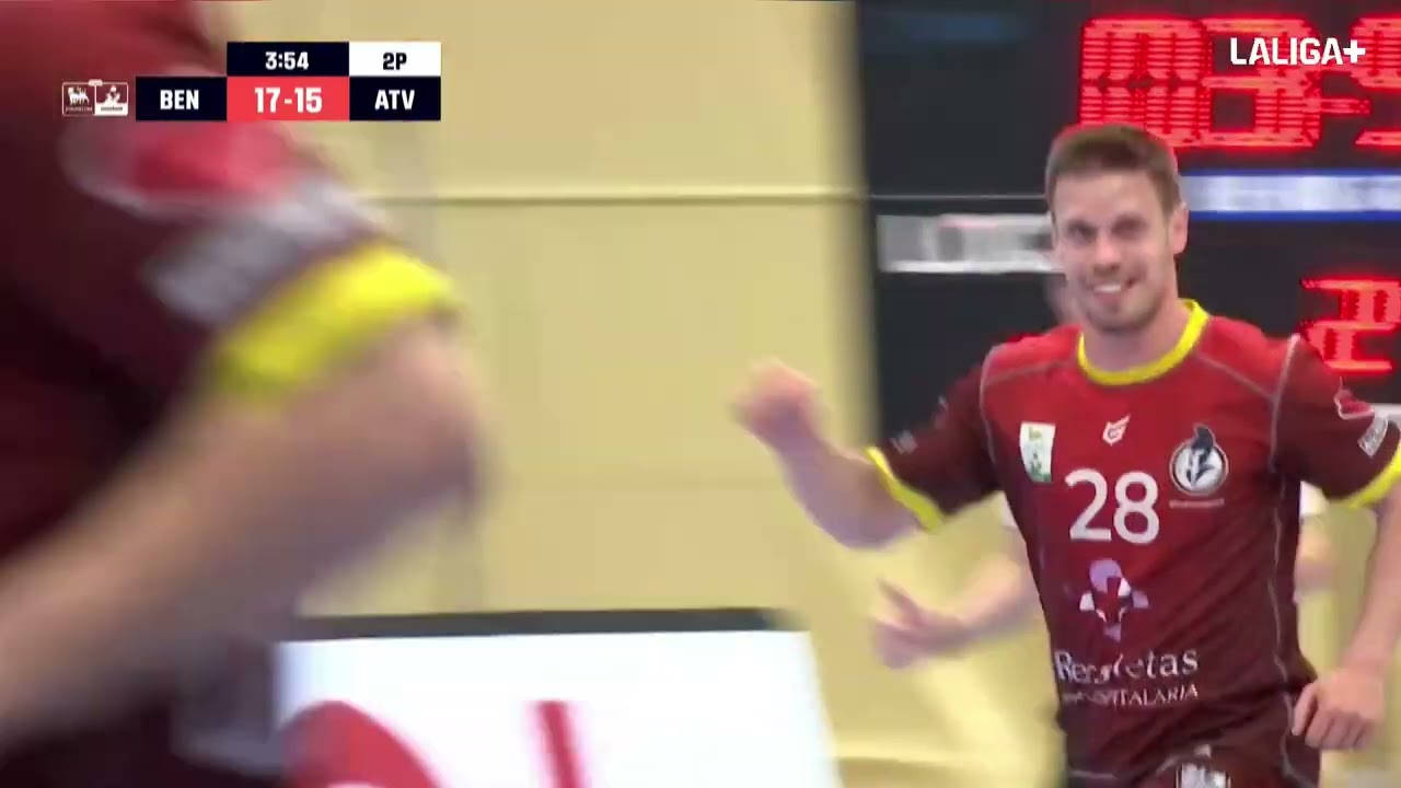 34ª Liga Plenitude J24: TM Benidorm - Recoletas At. Valladolid 28-19
