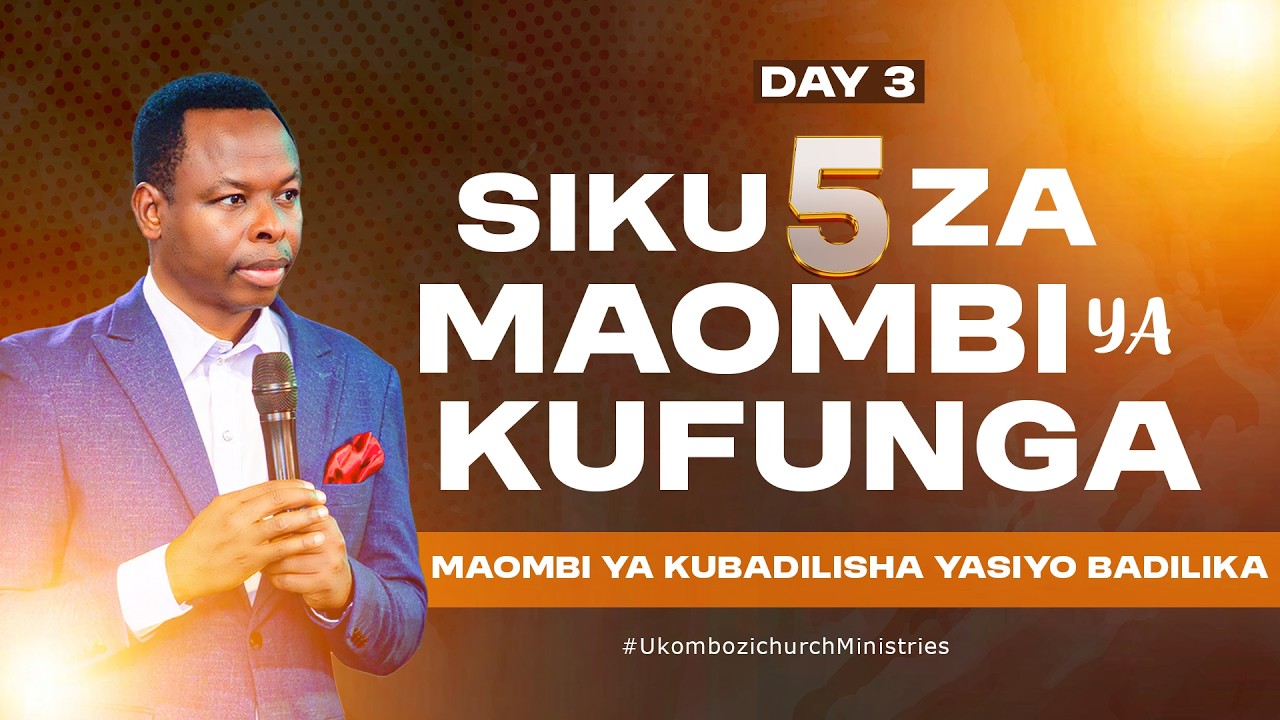 #🔴𝗟𝗜𝗩𝗘: DAY | MAOMBI YA KUBADILISHA YASIYO BADILIKA | PROPHET BG MALISA | 25th Feb 2026