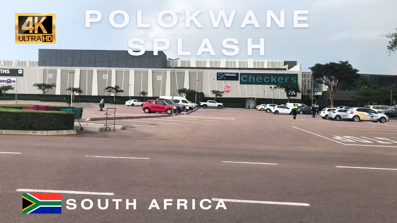🇿🇦 Polokwane's Giant: Mall of the North Behind the Scenes | 4k