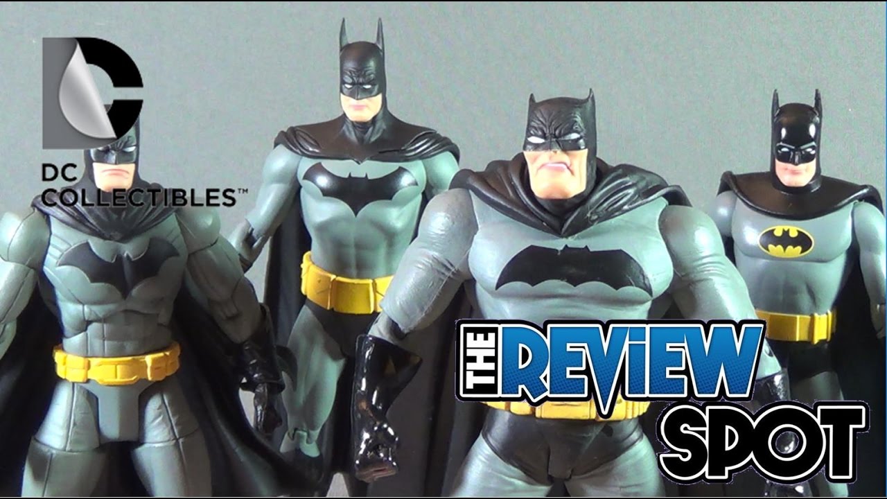 Toy Spot - DC Collectibles Batman 75 Years 4 Figure Boxed Set