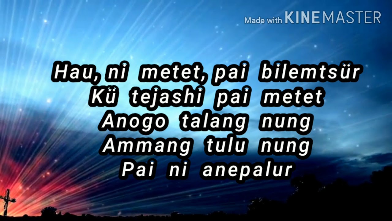 PAI NI ANIR ~ Tainla Imsong (Lyrics video)