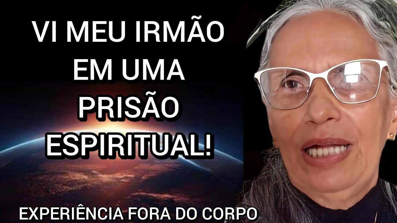 EFC EU VI MEU IRMÃO FALECIDO NO PLANO ESPIRITUAL.