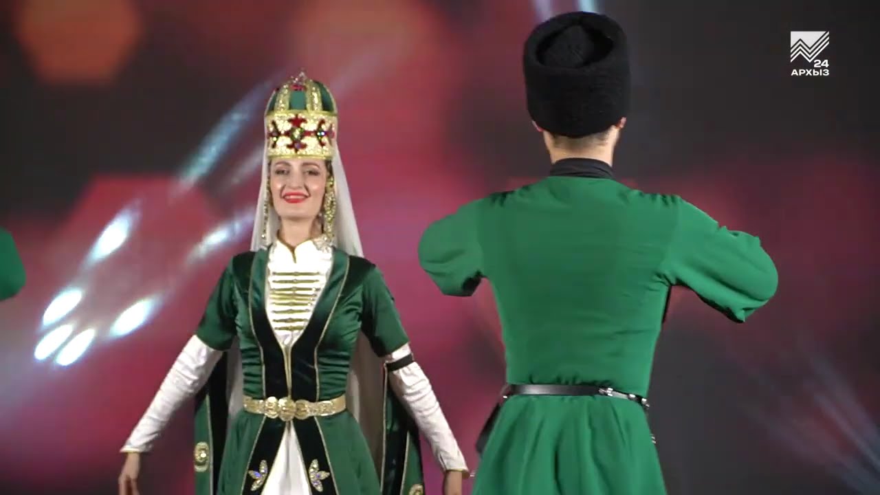 Карачаево-Балкарский концерт 