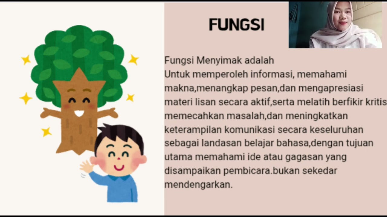Tugas UAS Keterampilan menyimak 