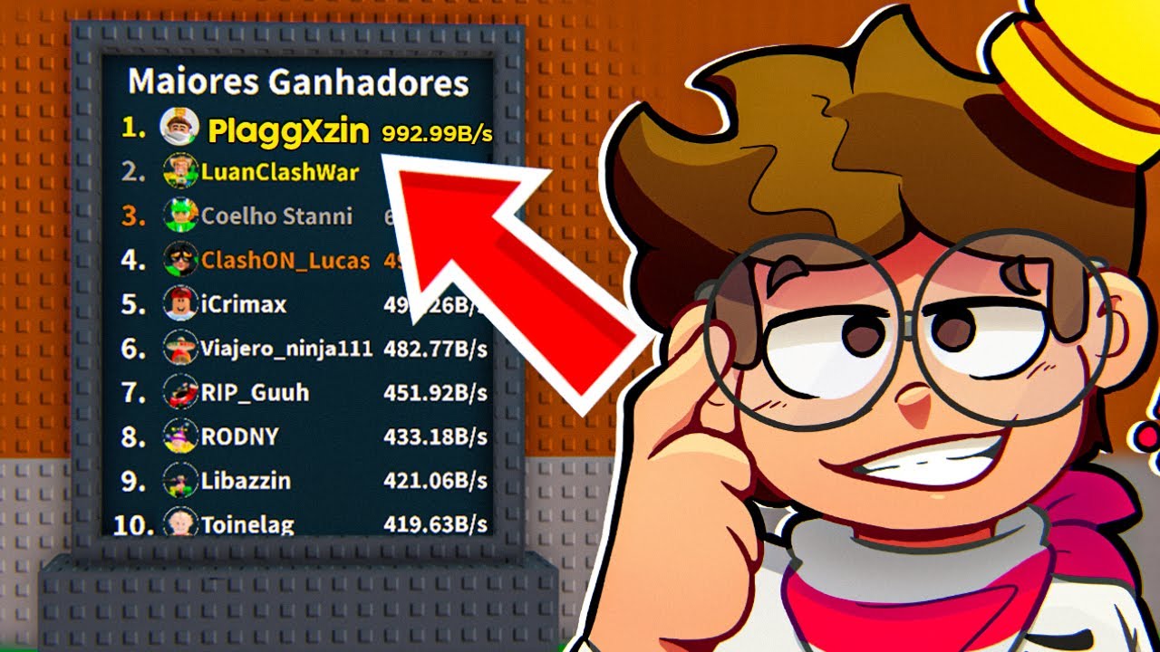 Eu Finalmente vou ENTRAR no RANK do Roube um Brainhot