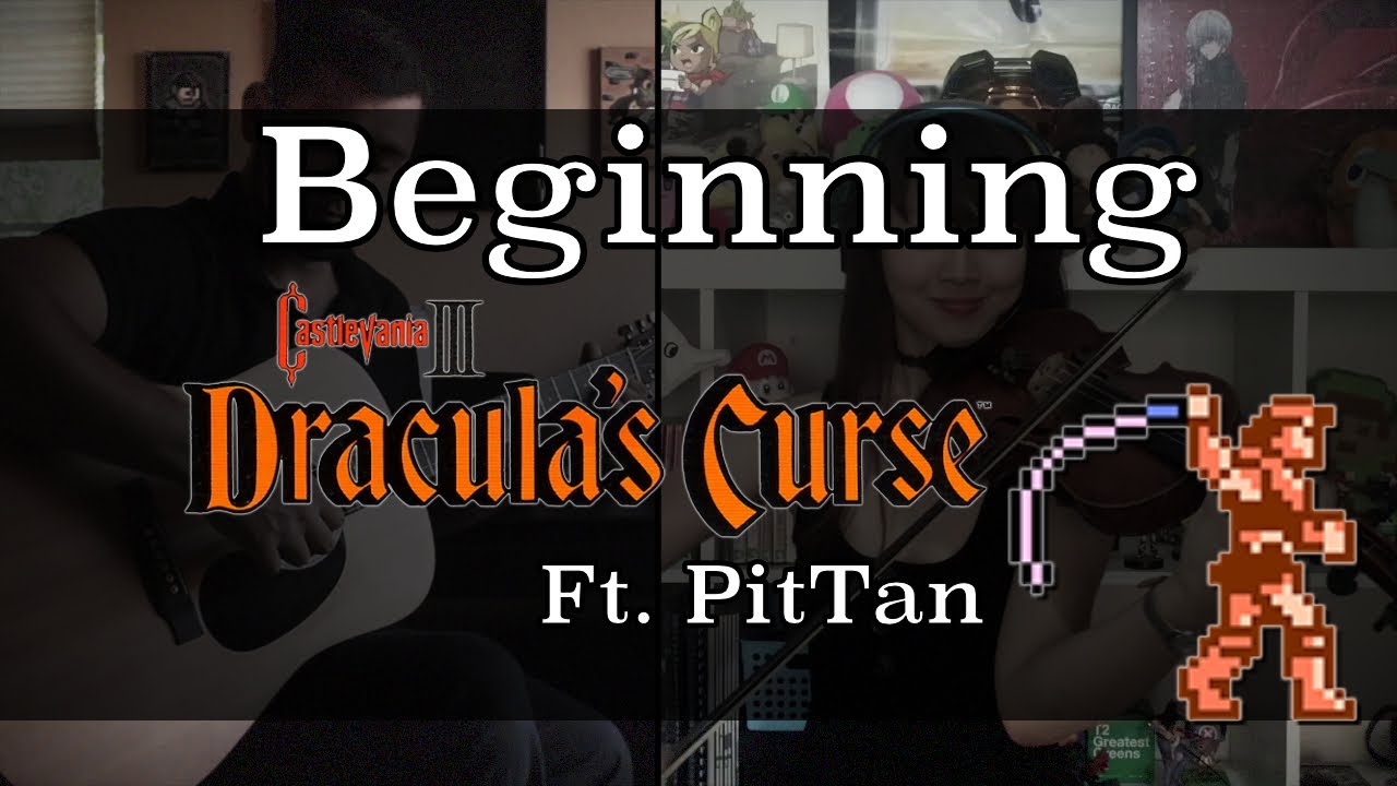 Beginning - Castlevania III: Dracula's Curse || Justin Woods ft. PitTan