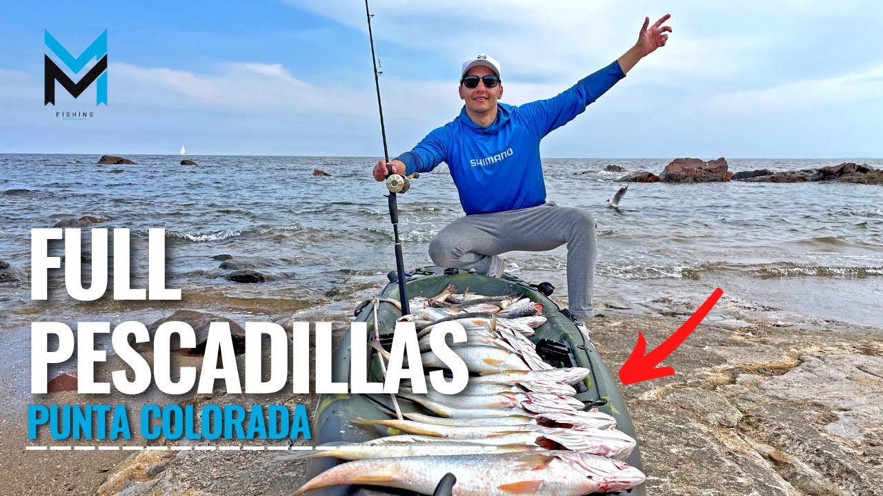 Pesca en Punta Colorada - FULL PESCADILLAS
