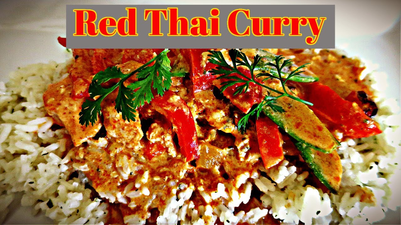 Hot & Spicy | Red Thai Curry (Chicken)